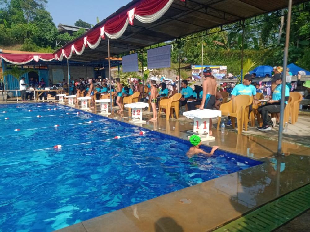 Tirtasana Cup I, Kompetisi Renang yang Menghidupkan Harapan di Batang Timur
