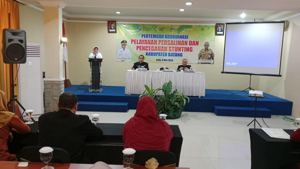 Atasi Stunting di Batang, Pemkab Fokus pada Intervensi Nutrisi Kesehatan dan Peningkatan Kesejahtera