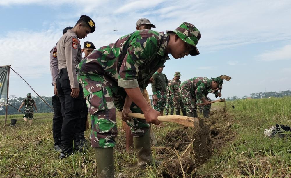 Kodim Batang Targetkan 1.414 Hektar Area Tanam Baru