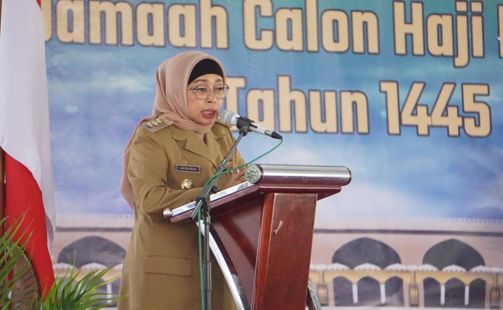 Lepas 712 Jamaah Calhaj, Pj Bupati Batang Pesan Jaga Kesehatan Selama di Tanah Suci