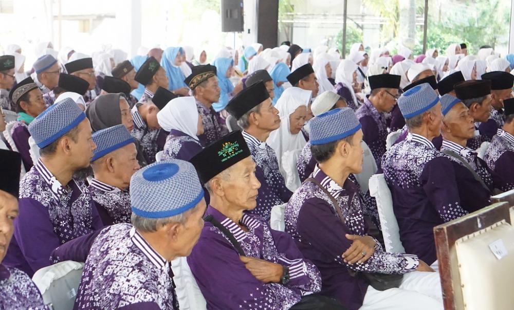 PELEPASAN 712 JAMAAH CALHAJ