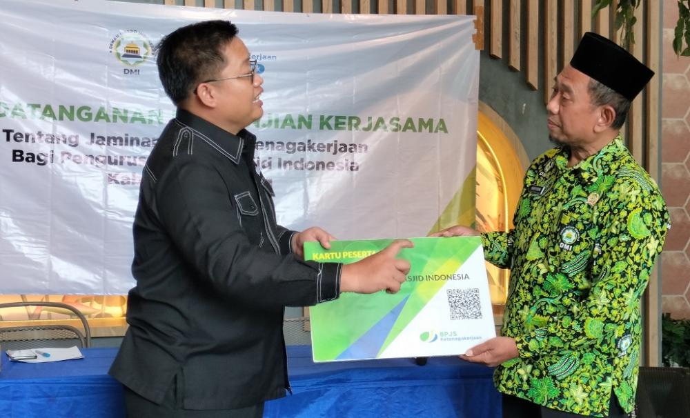 DMI Batang Beri Proteksi, Marbot Makin Tenang Layani Umat