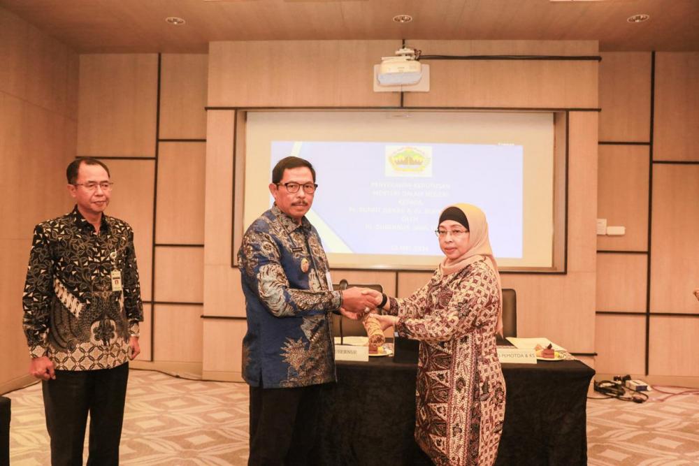 Lani Dwi Rejeki Perpanjang Jabatan Sebagai Pj Bupati Batang untuk Ketiga Kalinya