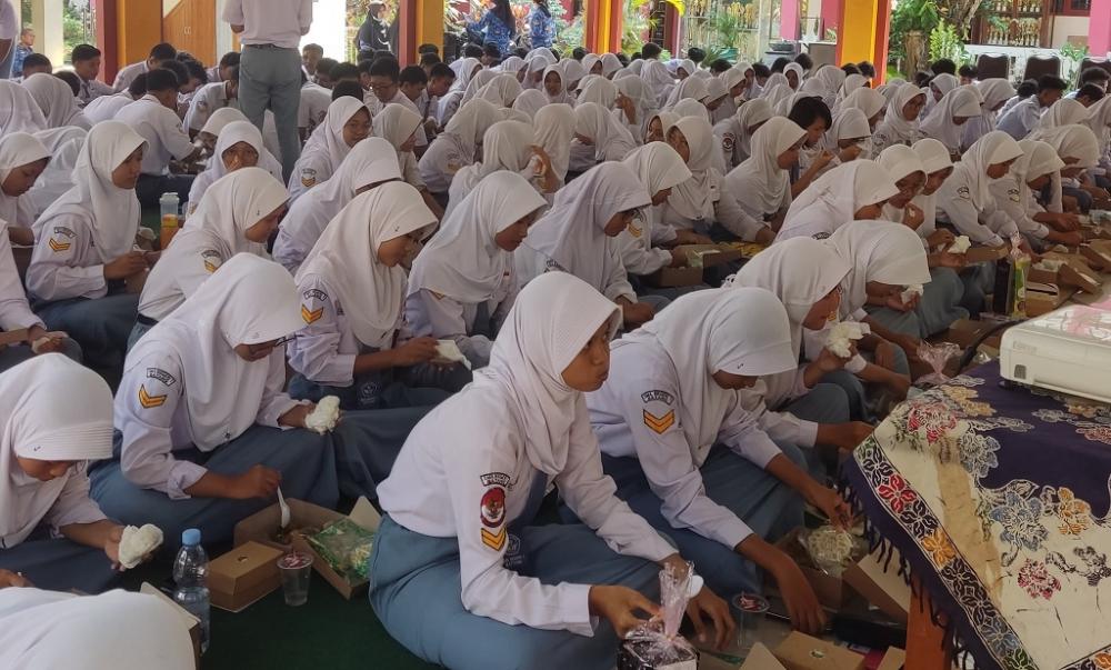 Pelajar Cerdas Perlu Pilih Menu Sehat