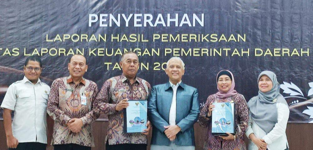 Pemkab Batang Terima Opini WTP, Bukti Transparansi Pemerintahan