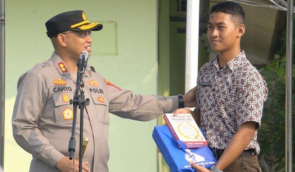 Jadi Capasprov Jateng, Arkan Diapresiasi Kapolres Batang