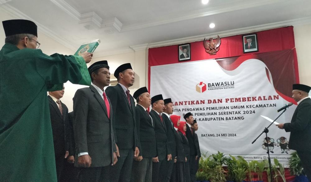 Berkinerja Baik, Bawaslu Rekrut Kembali Panwascam Lama