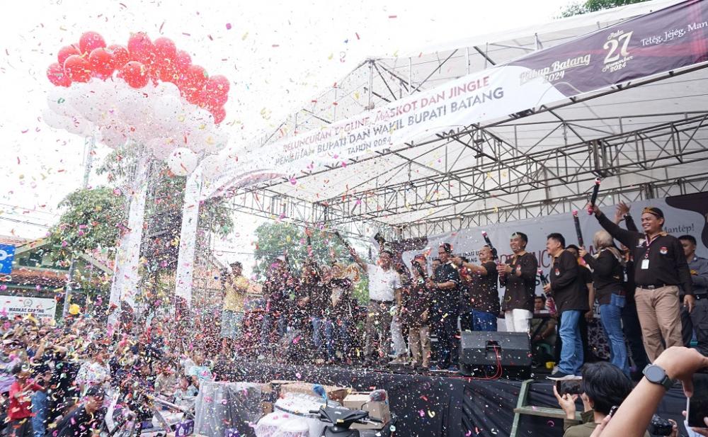 PELUNCURAN TAGLINE, MASKOT dan JINGLE