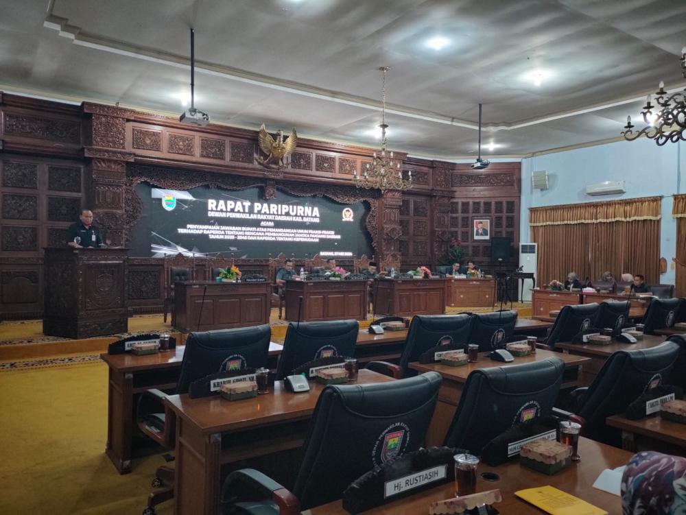 Pj Bupati Batang Jawab RPJPD 2025-2045 Jadi Landasan Kuat Pembangunan