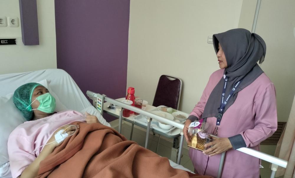 Menuju KRIS, RS QIM Siapkan Kamar Sesuai Standarisasi