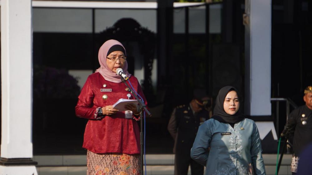 Semangat Lahir Pancasila, Pj Bupati Batang Ajak Gen Z Bijak Gunakan Teknologi