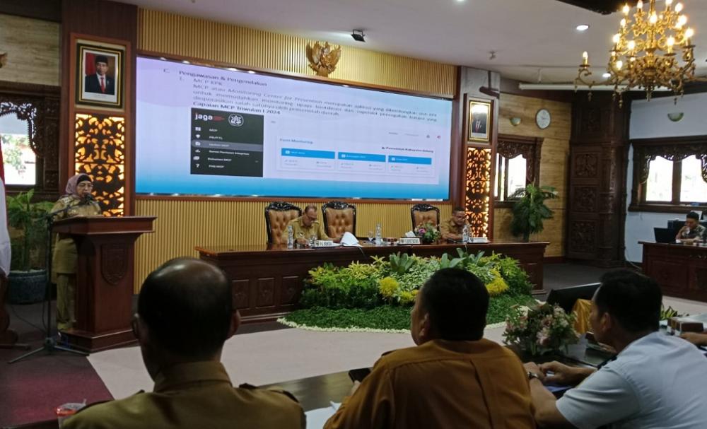 Penyerapan Anggaran Tak Sesuai Target Kemendagri, Pj Bupati Batang Minta Kepala OPD Lakukan Ini