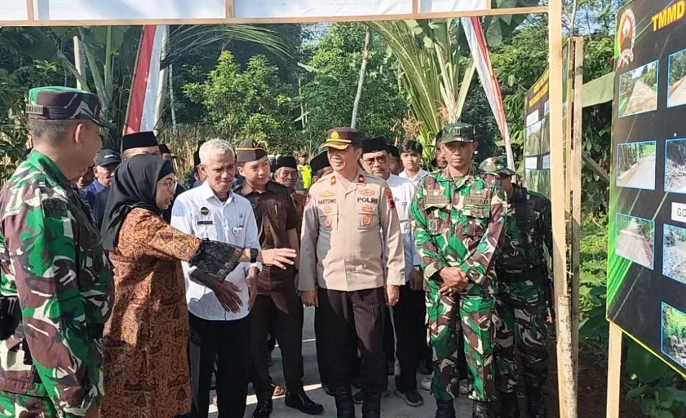 Sukseskan Stop BABS, Kodim Batang Over Prestasi