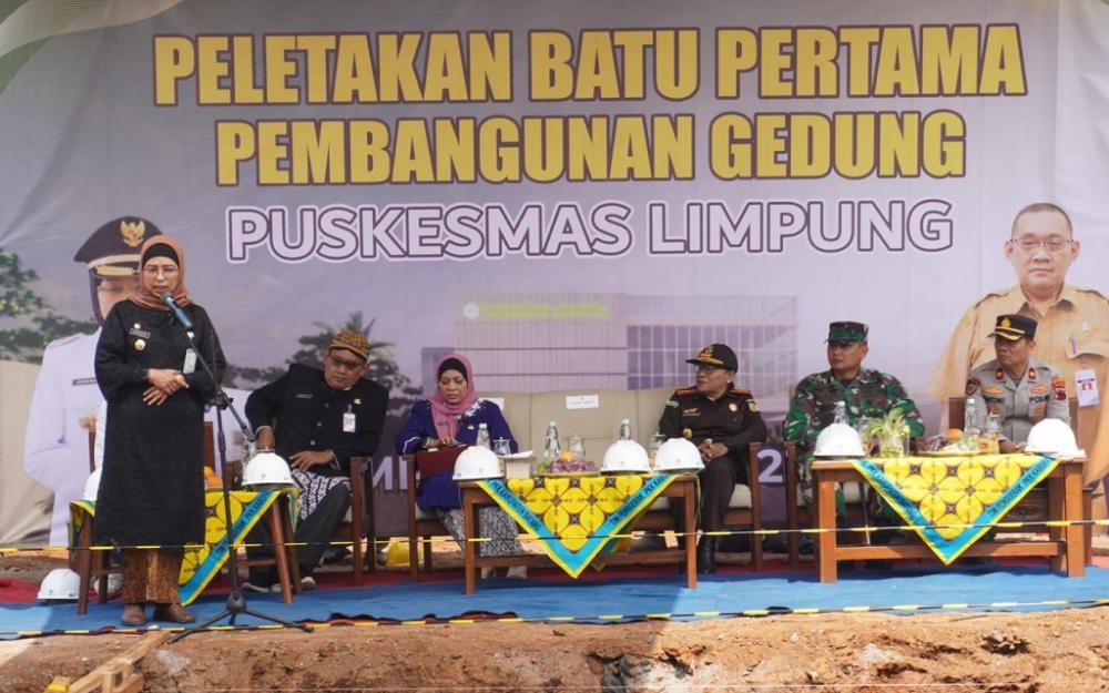 Tingkatkan Pelayanan Kesehatan, Pj Bupati Batang Lakukan Relokasi Puskesmas Limpung Senilai Rp5,5 Mi