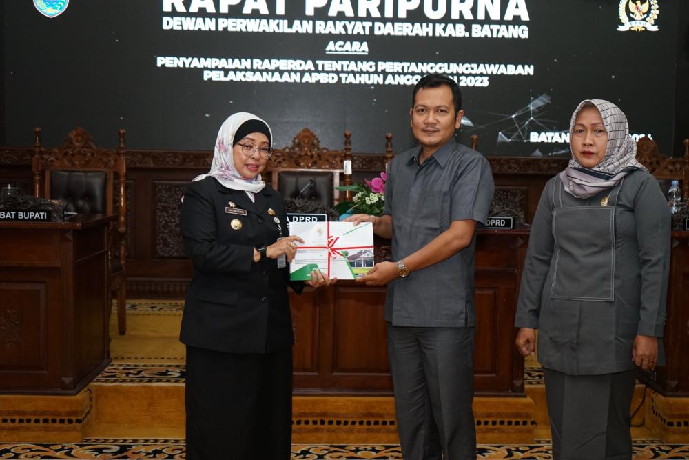 Pemkab Batang Raih Opini WTP pada Laporan Keuangan Pemda Tahun Anggaran 2023