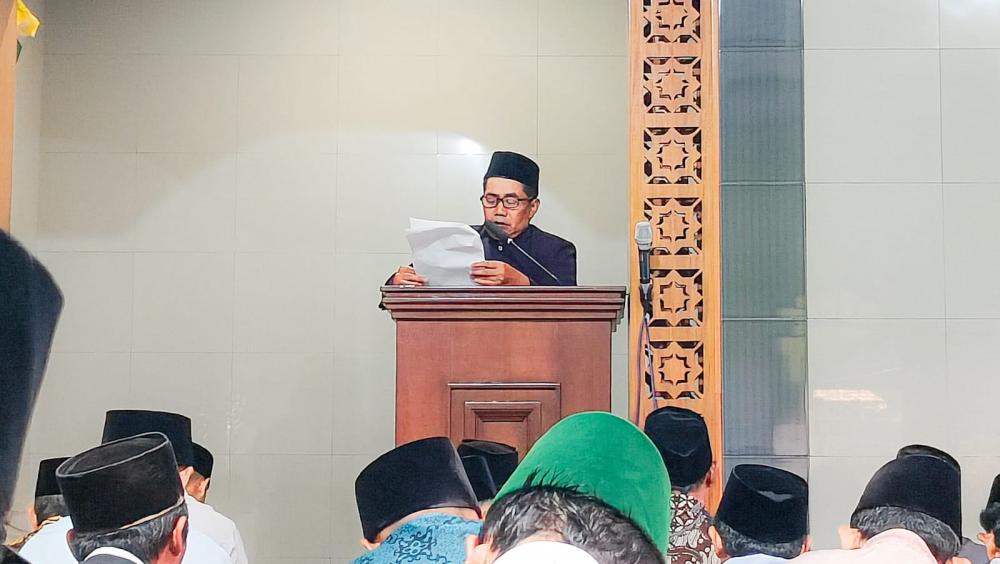 Iduladha Jadi Momentum Perkuat Persatuan