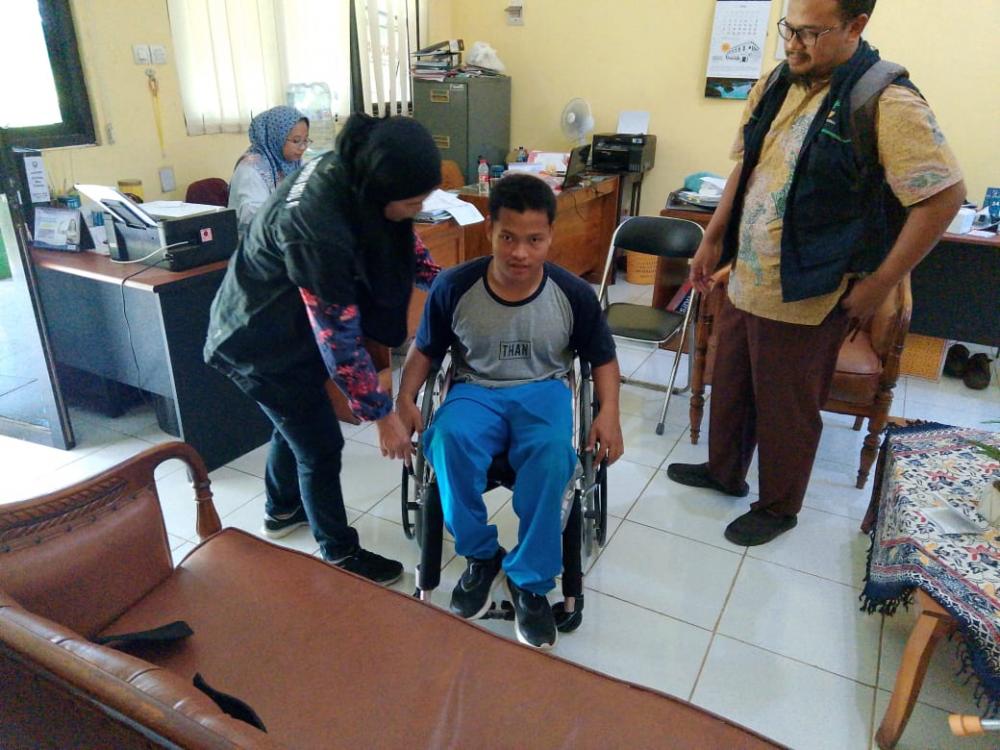 Kursi Roda Sport Mudahkan Aksesibilitas Atlet Disabilitas