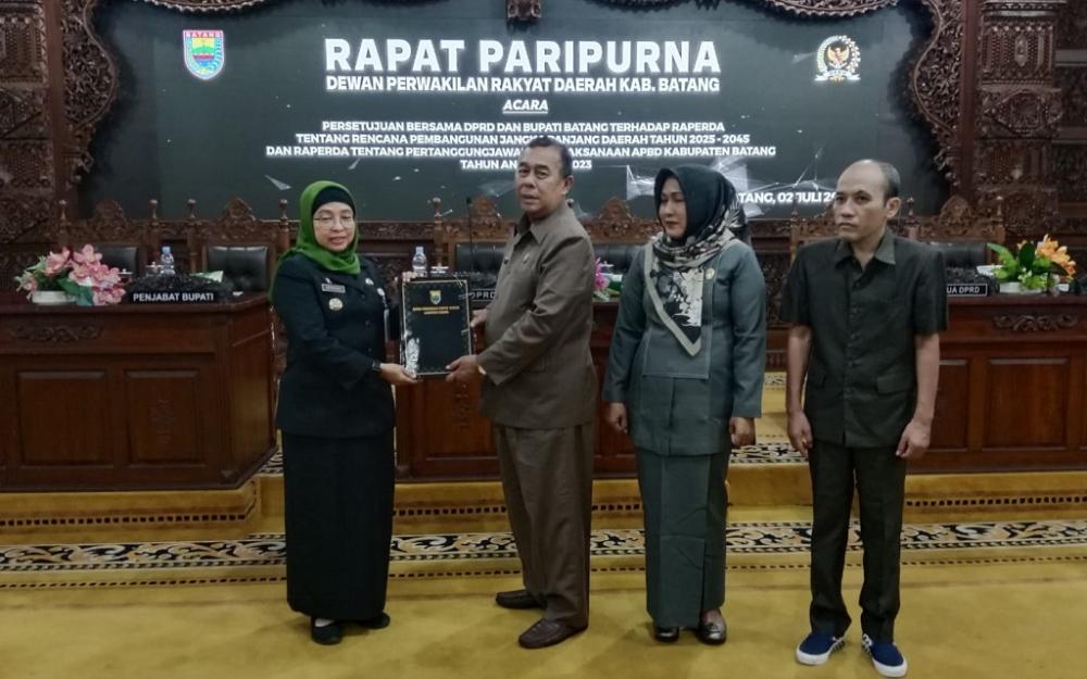 Pemkab Batang Dukung Pembangunan Berkelanjutan dan Transparansi Pengelolaan Anggaran