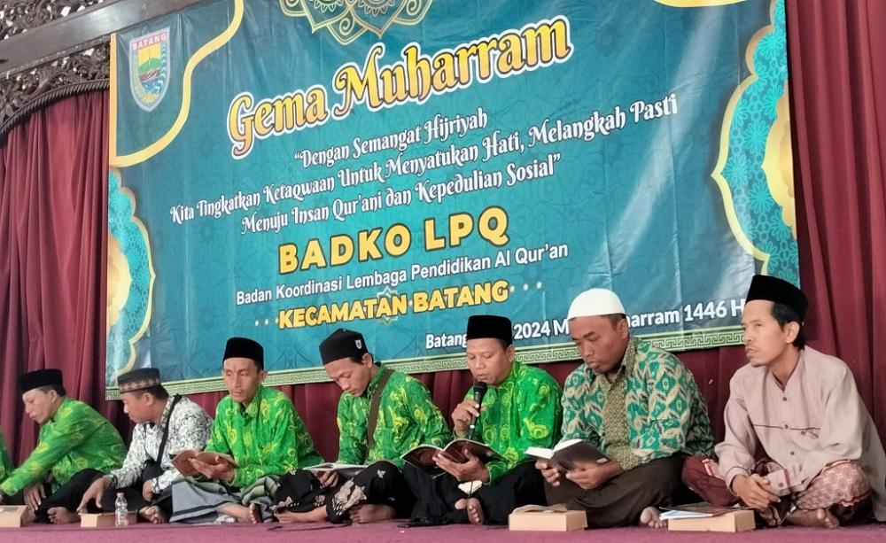 Optimalkan Keilmuan Guru Ngaji, LPQ Gelar Khotmil Quran