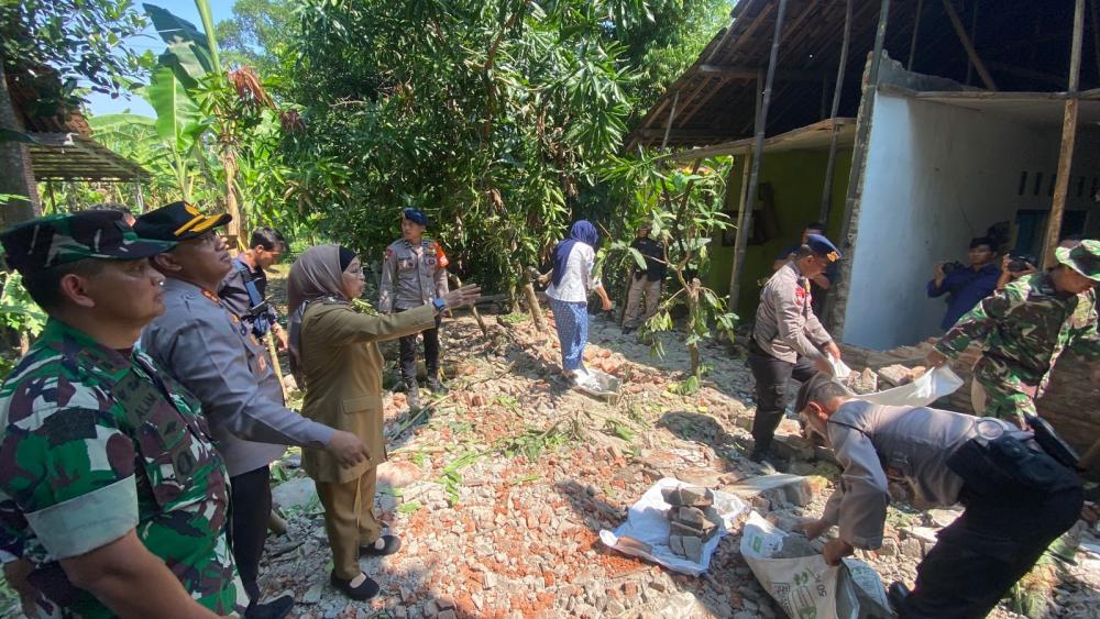 Gempa Bumi Guncang Batang Itu Segmen Baribis Kendeng
