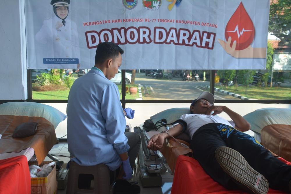 DONOR DARAH