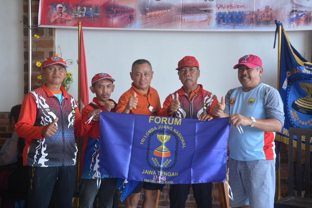 Nostalgia Bersama Atlet Tri Lomba Juang Nasional di Kabupaten Batang