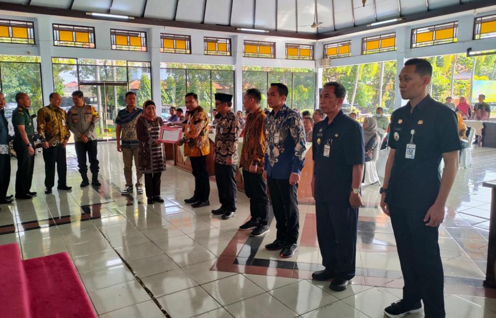 Bulan Dana PMI Targetkan Rp1,7 Miliar Tanggulangi Gempa di Batang