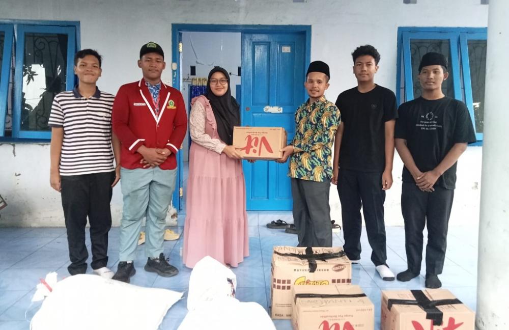 Optimalkan MATSAMA, MAN Batang Salurkan Perlengkapan Sekolah