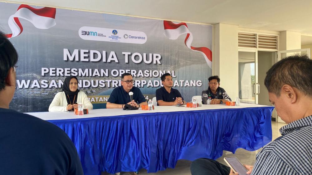 Potensi Pengembangan Luas, Danareksa Dukung Pembangunan KITB Rp3,3 Triliun