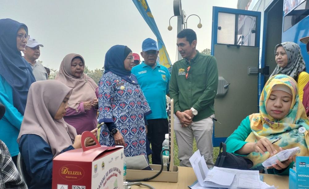 Optimalkan Elsimil, DP3AP2KB Berupaya Wujudkan Catin Sehat