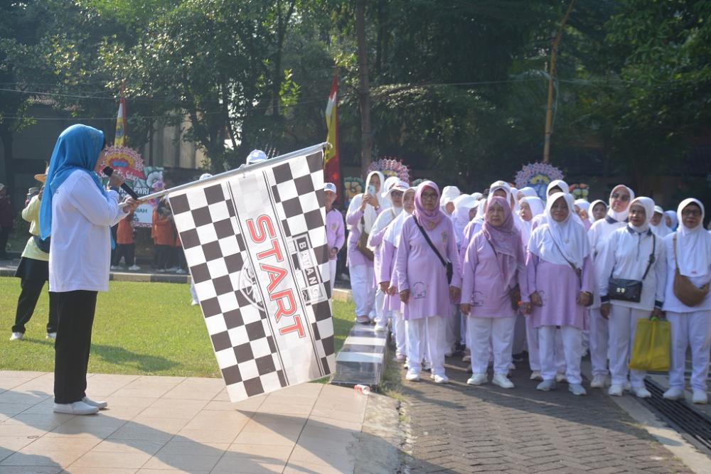 HUT PWRI Ke-62, PJ Bupati Batang Harapkan PWRI Terus Ikut Berpartisipasi Dalam Pembangunan Kabupaten