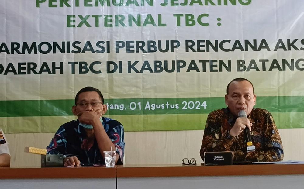 Upaya Eliminasi TBC, Pemkab Batang Gencarkan Pantauan