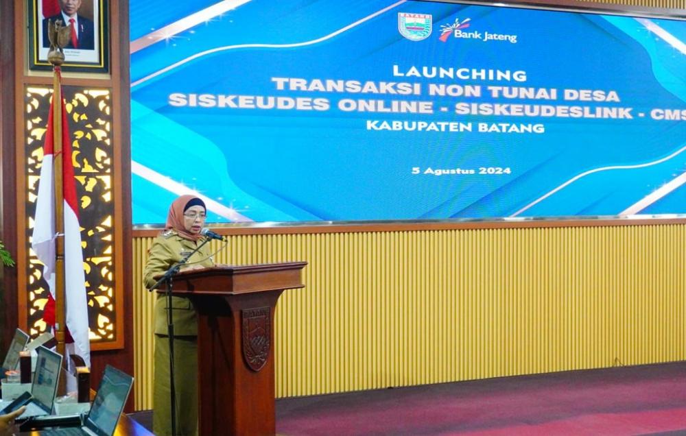 TUJUAN TRANSAKSI NON TUNAI DESA