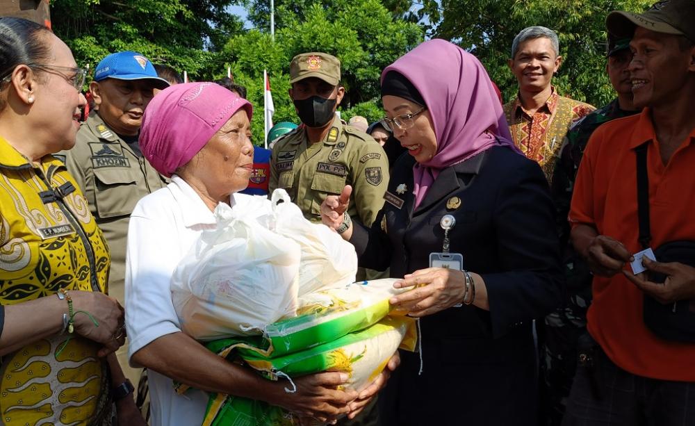 Inflasi Kian Turun, Pemkab Batang Gencarkan GPM