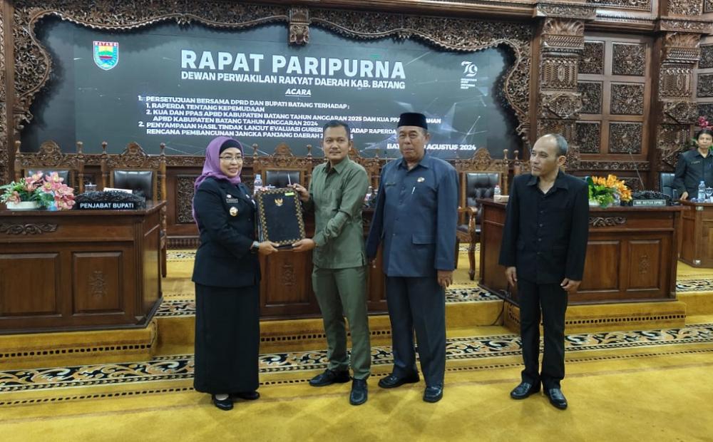 Raperda Kepemudaan Disetujui, Pj Bupati Batang Fokus Pengembangan Potensi Pemuda