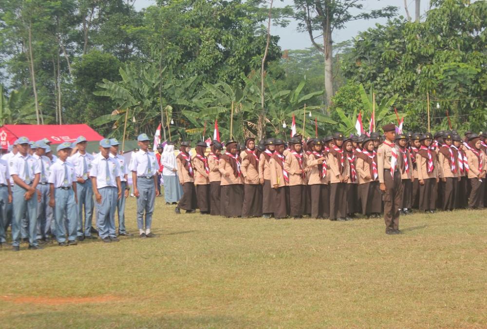 Penerimaan Tamu Ambalan, Kaderisasi Pelajar MAN Bermental Tangguh