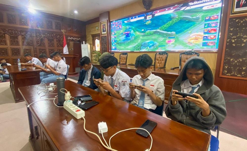 Kejuaraan E-Sports Disparpora, Jadi Wadah Pencarian Bibit Atlet di Batang