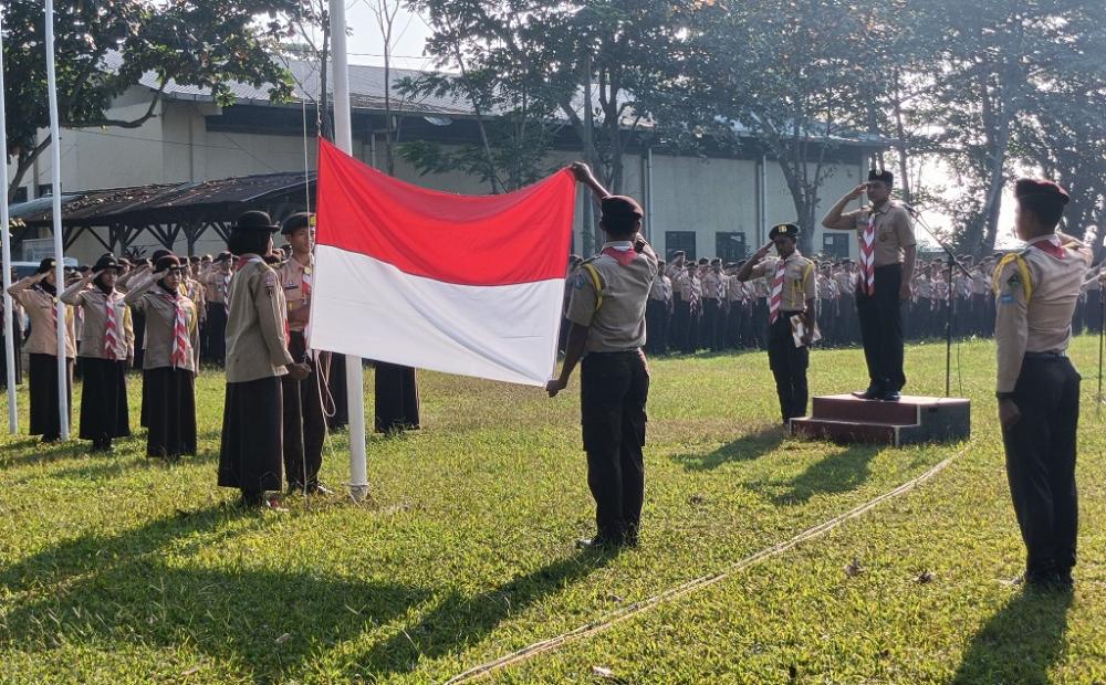 Tantangan Makin Beragam, Pramuka Dituntut Jaga Solidaritas