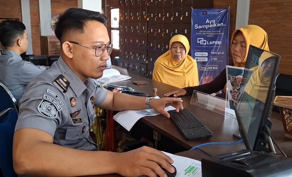 LAYANAN PTSP LAPAS BATANG