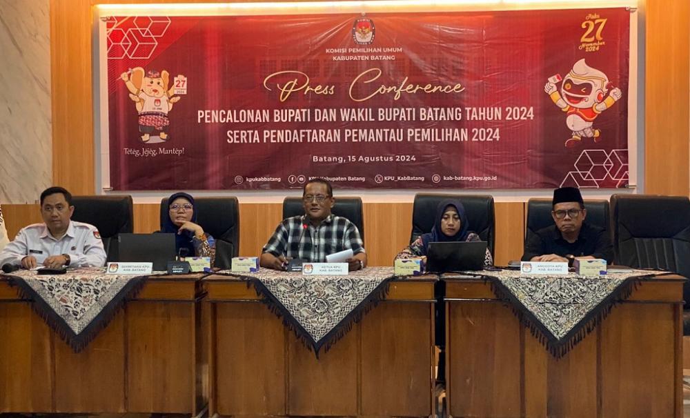 Tahapan Pencalonan Bupati dan Wakil Bupati Dibuka 27 Agustus 2024