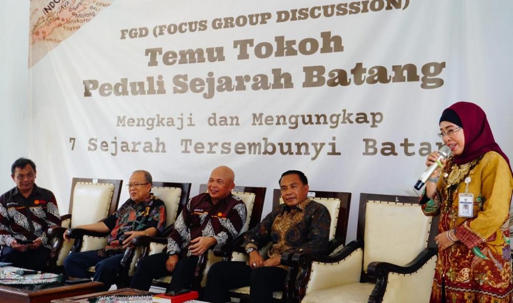 Pj Bupati Batang Dukung Adanya Pembuktian Sejarah Batang