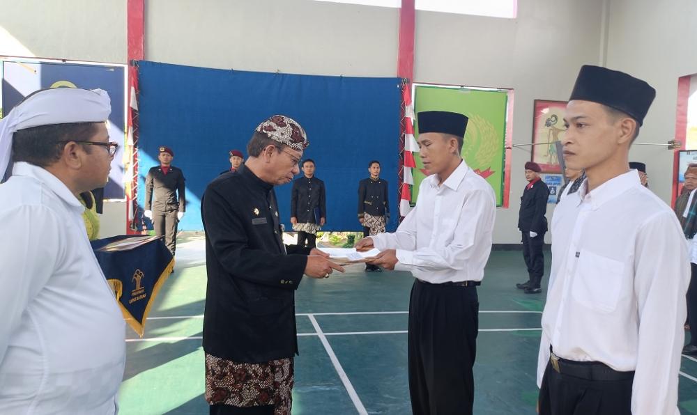 Rayakan Kemerdekaan, Dua WBP Hirup Udara Bebas