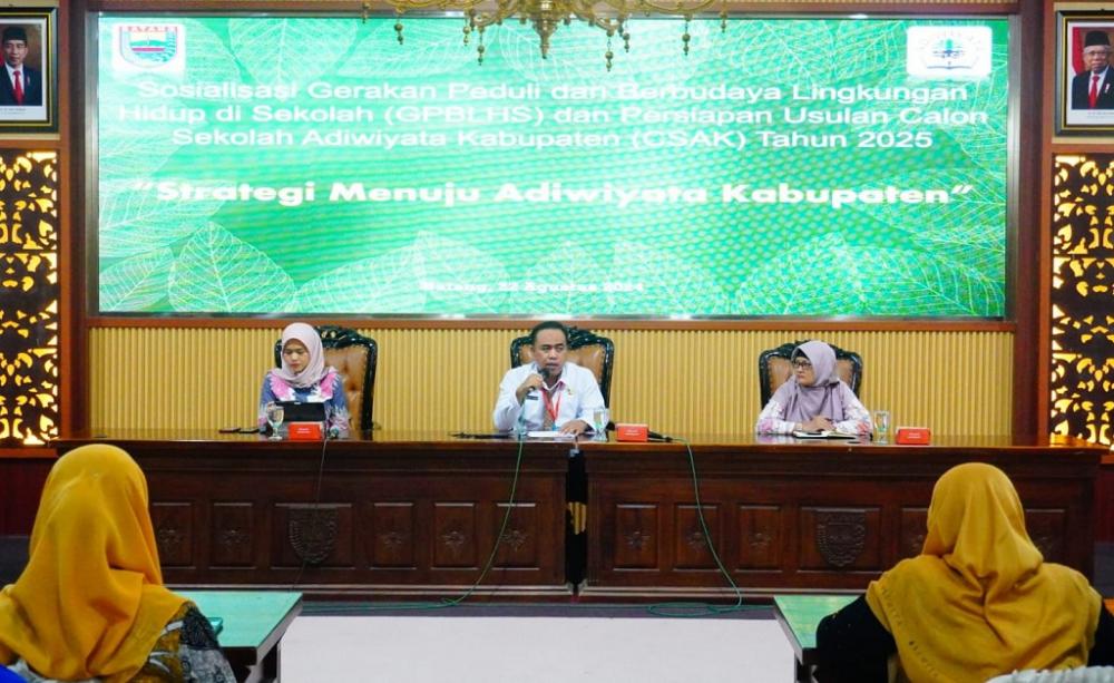 40 Sekolah Diusulkan Program Adiwiyata Kabupaten Oleh DLH Batang