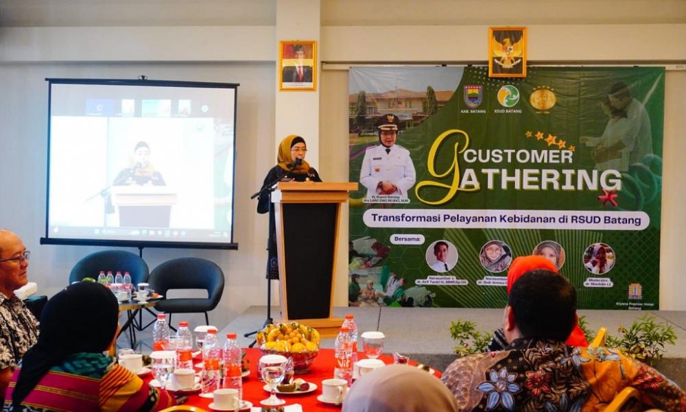 Tingkatkan Pelayanan Kesehatan, RSUD Batang Lakukan Transformasi Kebidanan