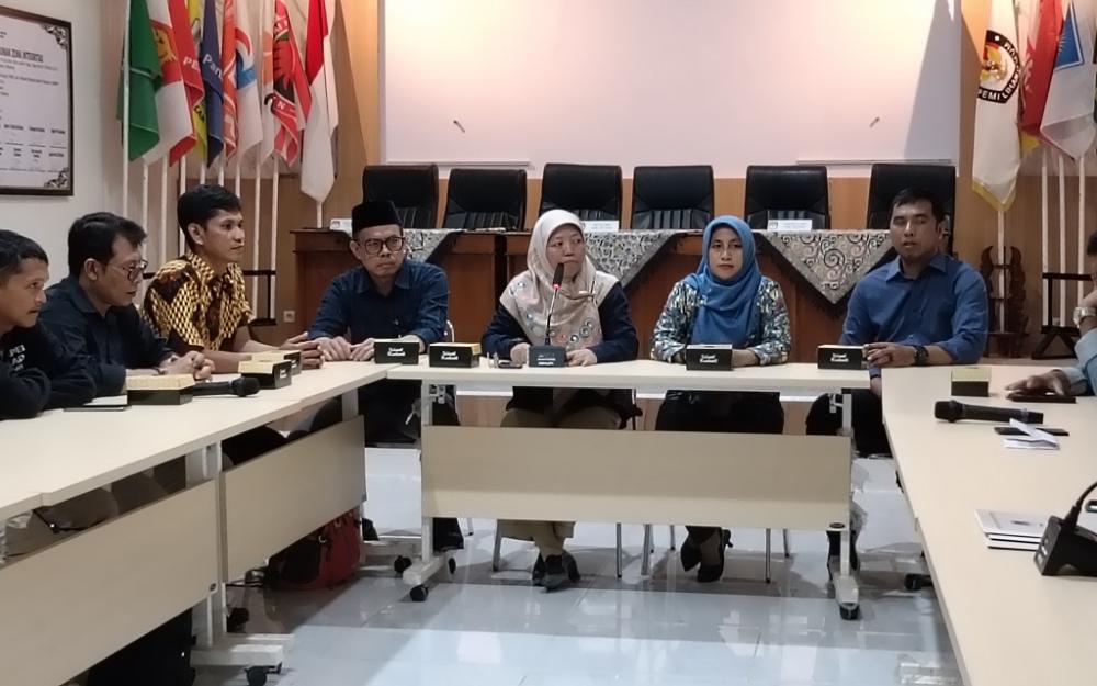 KPU Batang Beberkan Hasil Pemeriksaan Paslon Bupati