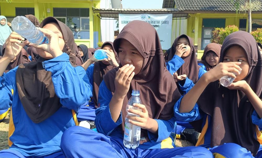 GERAKAN MINUM PIL TAMBAH DARAH