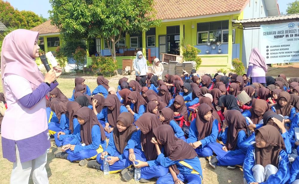 TERHINDAR DARI ANEMIA