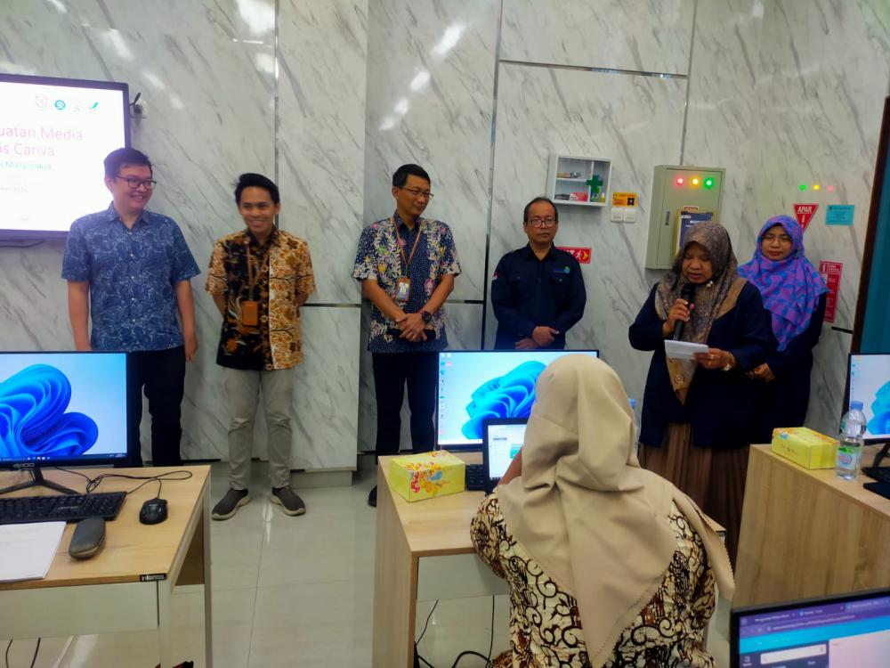 UNDIP Bekali APEPSI Kembangkan Media Pembelajaran CANVA