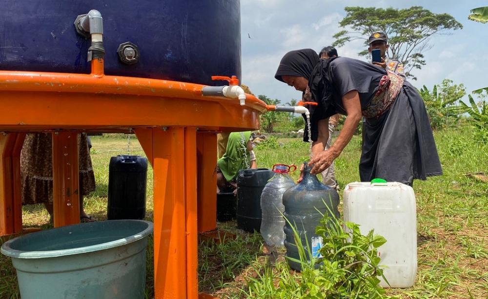 PENYALURAN AIR BERSIH 