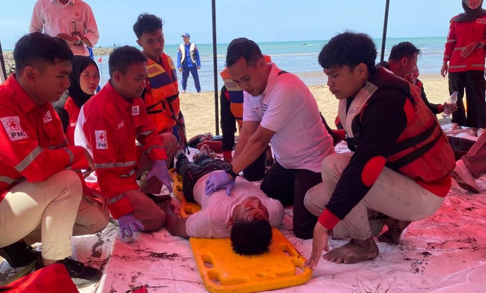 SIMULASI RESUSITASI JANTUNG 